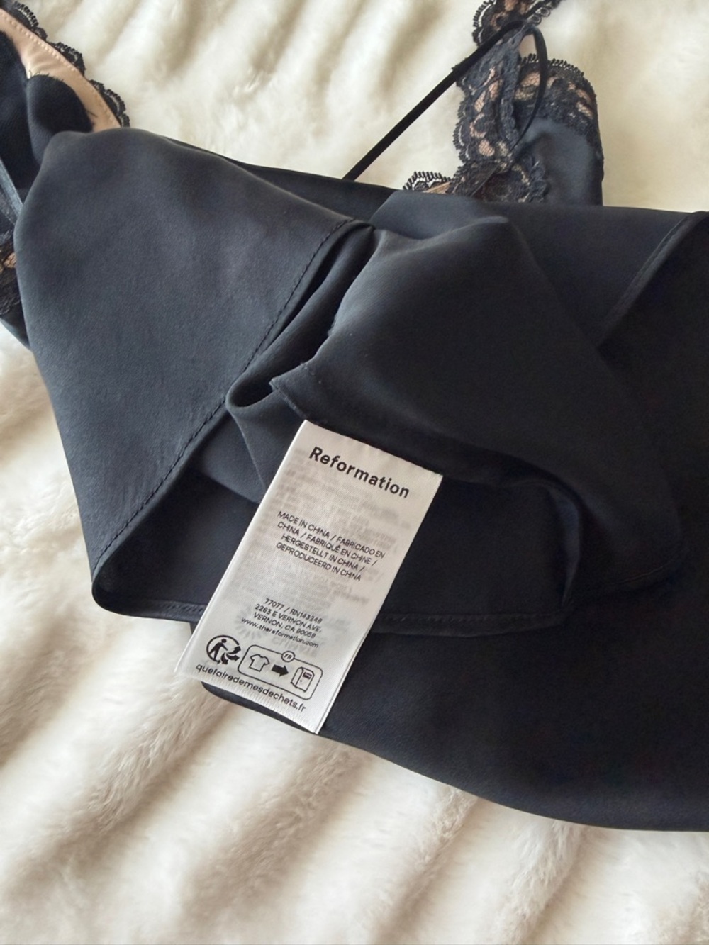 Reformation Monica Silk Top - Picture 5 of 6